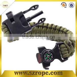 2017 Braided Colorful Bracelets for Outdoor Survival thumbnail-3