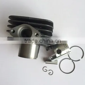 50cc Motorcycle Scooter Cylinder Sets for Piaggio AC 50 thumbnail-6