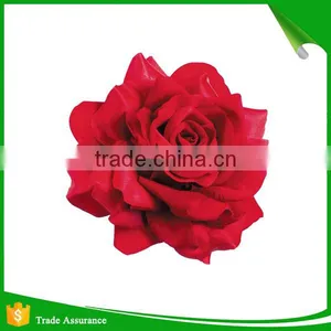 Artificial Rose Head in Red With Low Price thumbnail-1