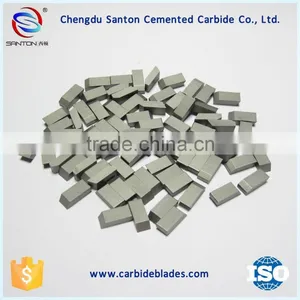 K05 K10 K20 Cemented Tungsten Carbide Saw Tips for Brazing thumbnail-1