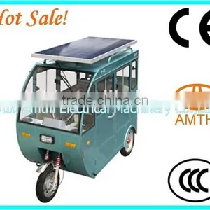 Solar Electric Tricycle, Electric Tricycle, Electric Rickshaw thumbnail-5