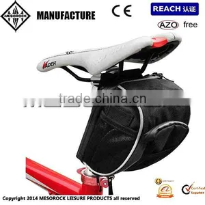 Bike Front Frame Tube Bag Outdoor Cycling Bicycle Handlebar Pannier thumbnail-3