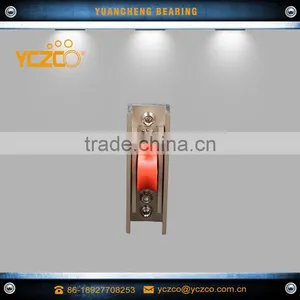 Nice Surface Glass Folding Door Hardware With Anodized thumbnail-2