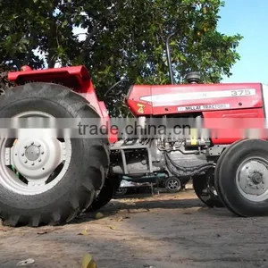 Massey Ferguson MF 375 Tractor 2WD 75HP thumbnail-3