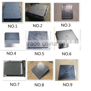 Ductile Iron Manhole Cover thumbnail-6