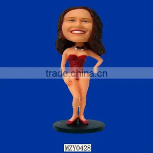 Lovely Sexy Women in BIKINI From Asia Custom Bobble Head thumbnail-1