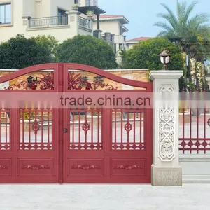 Best Quality Factory Manufacture Cheap Security Estate Gate thumbnail-5