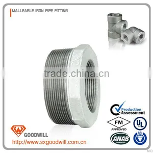 China Factory Air and Oil Used Pipe Fittings Eccentric Bushing thumbnail-2