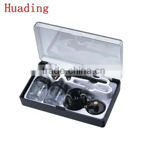 PROFESSIONAL AIR BRUSH KIT ABS-6 (BRASS MADE) Suitable for General Art Works ,drawing,crafts,plastic Model and Art Student Use. thumbnail-2