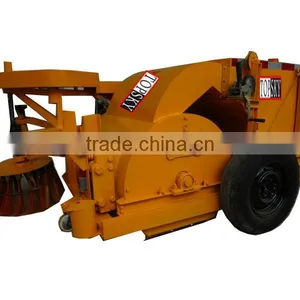 Towable Road Sweeper With Collector thumbnail-1