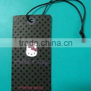 Printed Paper Hang Tag for Garment thumbnail-1