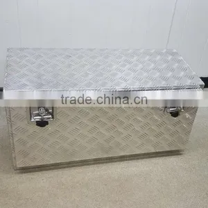 Aluminum Diamond Side Mount Specialty Storage Box thumbnail-5