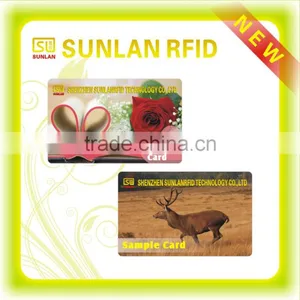 Wloelsale Price ISO CR80 Double Beautiful Printing Smart Chip id Card and ic Card (TOP 10 Smart Card Factory) thumbnail-2