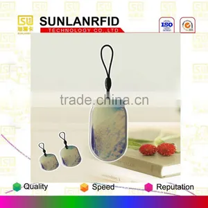 Waterproof Epoxy Coating Smart Rfid Tag Round Size Nfc Tag With NTAG213 NTAG216 thumbnail-1