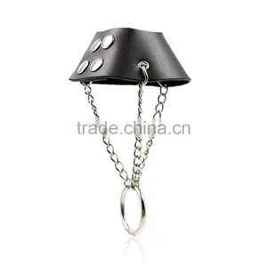 SEX TOYS MALE COCK RINGS ADULT SEX TOYS LEATHER COCK RINGS SEX GAME SEX TOYS FOR MAN SEX TOYS WHOLESALE COCK RINGS thumbnail-1
