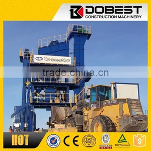 105T/H Small Asphalt Mixing Plant RD105 thumbnail-1