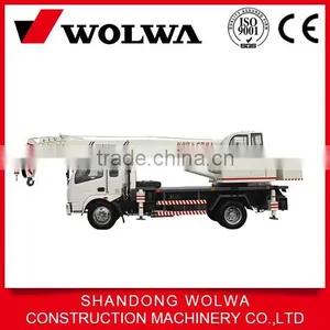 Truck Crane 6 Ton With Folding Boom Crane Mounted on Truck thumbnail-1