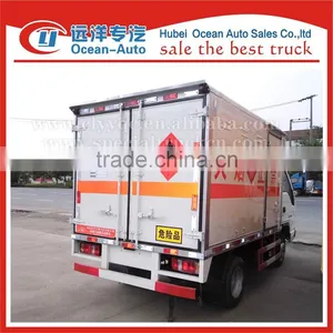 2tons Small Explosive Transportation Truck With Forland Brand Chassis thumbnail-4