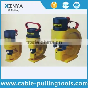 Hydraulic Hole Punching Machine Model CH-60 Used Along With Hydraulic Pump thumbnail-1