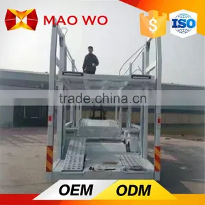 Chiese Car Carrier Semi Trailer/ Car Transport Truck Trailer For Sale thumbnail-5