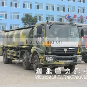 Foton 6*2 Military Fuel Tank Truck Sale thumbnail-1