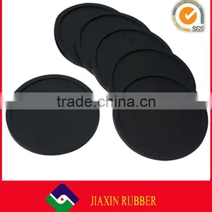 Simple and Stylish Disposable Drink Coaster Set, Waterproof Silicone Rubber Dink Coaster Set thumbnail-5