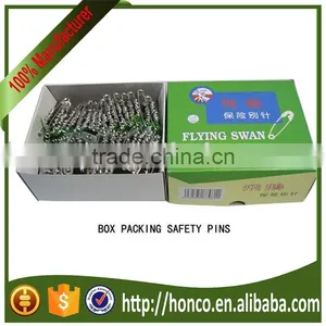 Cheapest Zinc Plating 0-1-2 Bunch Safety Pins thumbnail-1