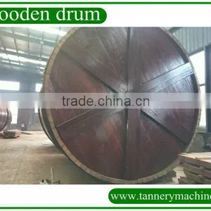 Chinese Wooden Drums for Tanning Leather Crocodile thumbnail-5