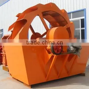 120-200 T/h Wheel Type Sand Cleaning, Sand Washing Machine thumbnail-1