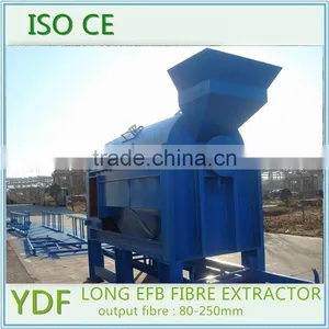 Big Production EFB Long Fibre Making Machine 132/160KW Exported to Malaysia thumbnail-2