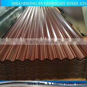 Top Quality Prepainted Corrugated Wave Roofing Sheet thumbnail-6