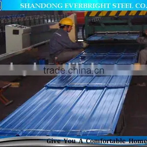 Top Quality Prepainted Corrugated Roofing Panel thumbnail-2