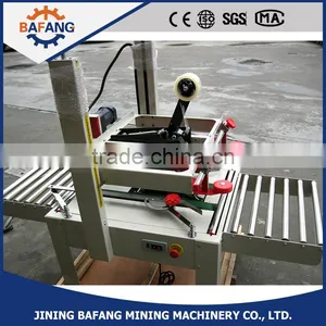 Semi-auto Boxes Sealing Strapping Machine thumbnail-2