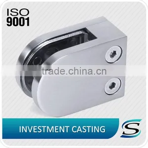 Stainless Steel Glass Clip thumbnail-3