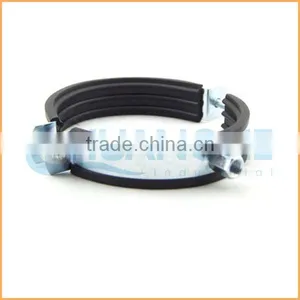 China Manufacture Best Quality Rubber Loaded High Strength Hose Clamp thumbnail-2