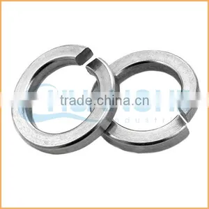 China Professional Manufacturing Zinc White Din127 Spring Lock Washer m8 thumbnail-1
