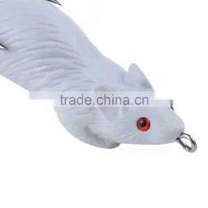 1pc 6 Colors Soft Mice Lure Fishing Tackle Bait Artificial Bait Mice Lure Fishing Bait For Ocean Fishing thumbnail-2
