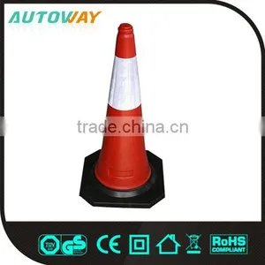 75 cm Portable Reflective Collapsible Used Traffic Cone thumbnail-1