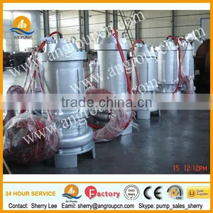 China Electrical Industrial Submersible Dewatering Slurry/Mud Pump Manufacturer thumbnail-1
