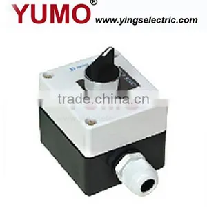 LAY5-BP132H29 1 Selector Switch 2 Position Stay Put Standard Black Handle With Control Box thumbnail-1