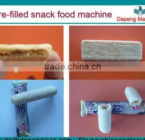Chocolate/cream/peanut Butter Core Filling Biscuit Making Machine Equipment thumbnail-1
