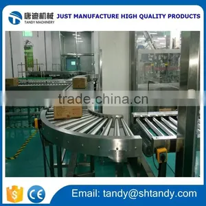 Profession Shoes Box Idler Roller Conveyor Manufacturers thumbnail-1