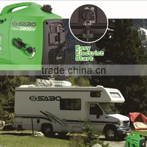 Portable 3.2KVA Silent Inverter Gasoline Generator 3200ie, 2years Warranty,GS/GOST/CE/ETL,pure Sinewave thumbnail-1