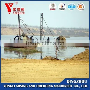 Jet Suction Dredger for Sand Dredging thumbnail-3