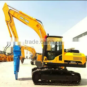 Hydraulic Loader JGM924 Digging Machine Crawler Excavator With Breaking Hammer thumbnail-1
