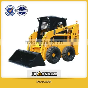 Chinese Product Mini Machine JC45 Skid Steer Loader thumbnail-1