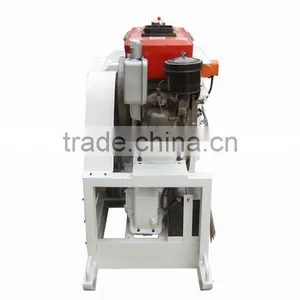 GMP50/40 Diesel Engine Wall Plaster Cement Ready Mix Mortar Pump thumbnail-4