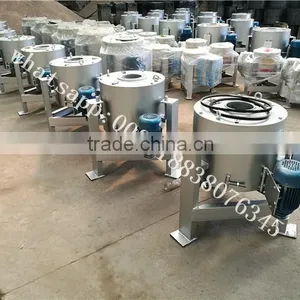 Cold and Hot Press Centrifugal Oil Purifier Oil Filter thumbnail-4