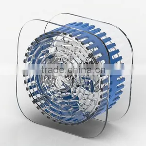 Cheap Students Metal Fan Blade Hand Fans Whole Sale thumbnail-2