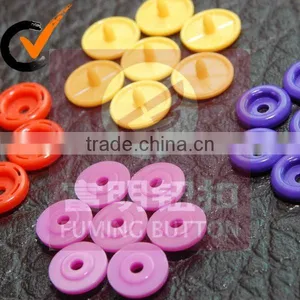 Quality 10.6mm Plastic Snap Button thumbnail-1